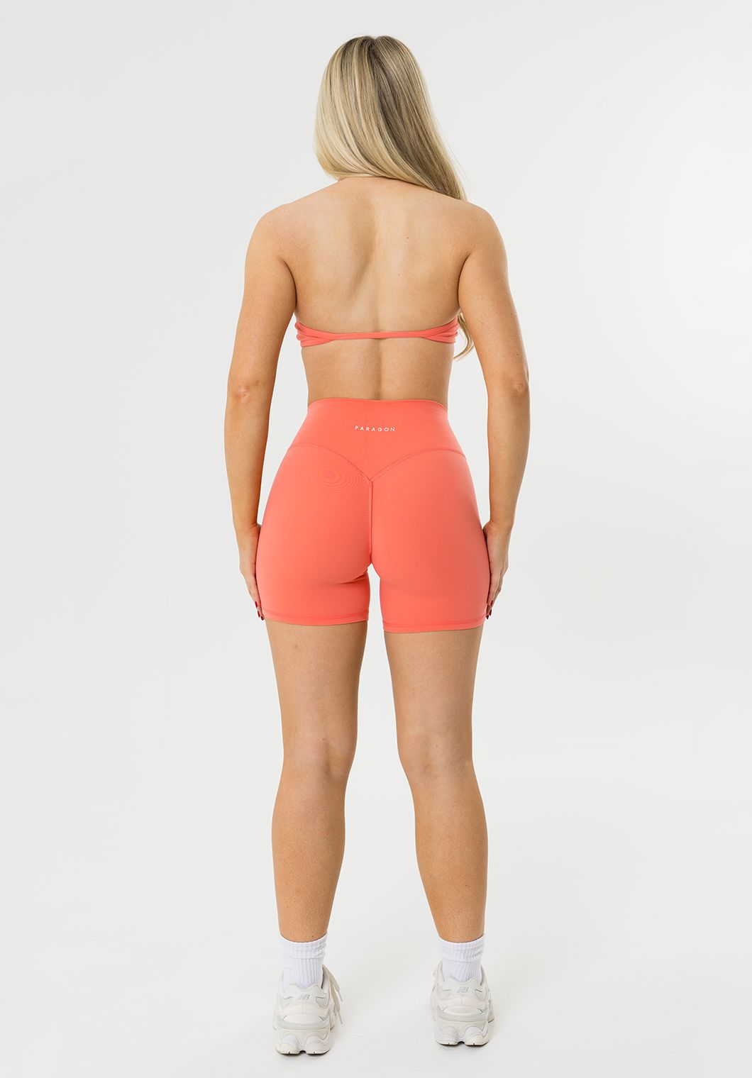 FormLux™ Original High-Rise Sculptseam® Plus Short 5” Juicy Peach