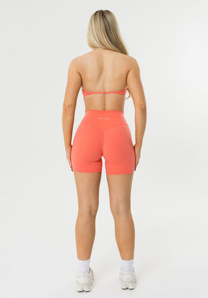 FormLux™ Original High-Rise Sculptseam® Plus Short 5” Juicy Peach