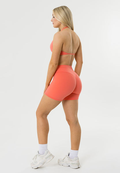 FormLux™ Original High-Rise Sculptseam® Plus Short 5” Juicy Peach
