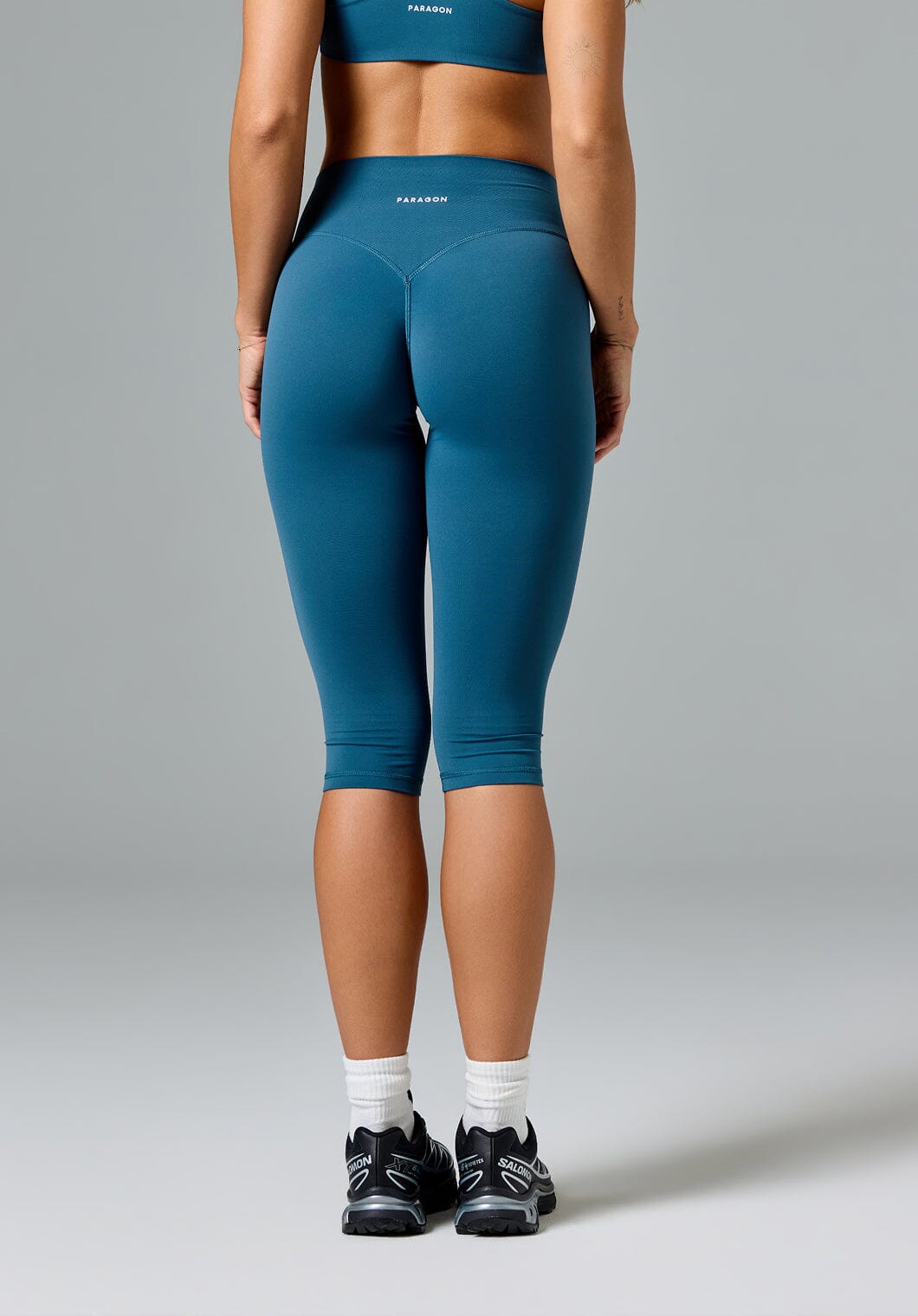 FormLux™ Original Sculptseam® Plus High-Rise Capri Juniper Berry