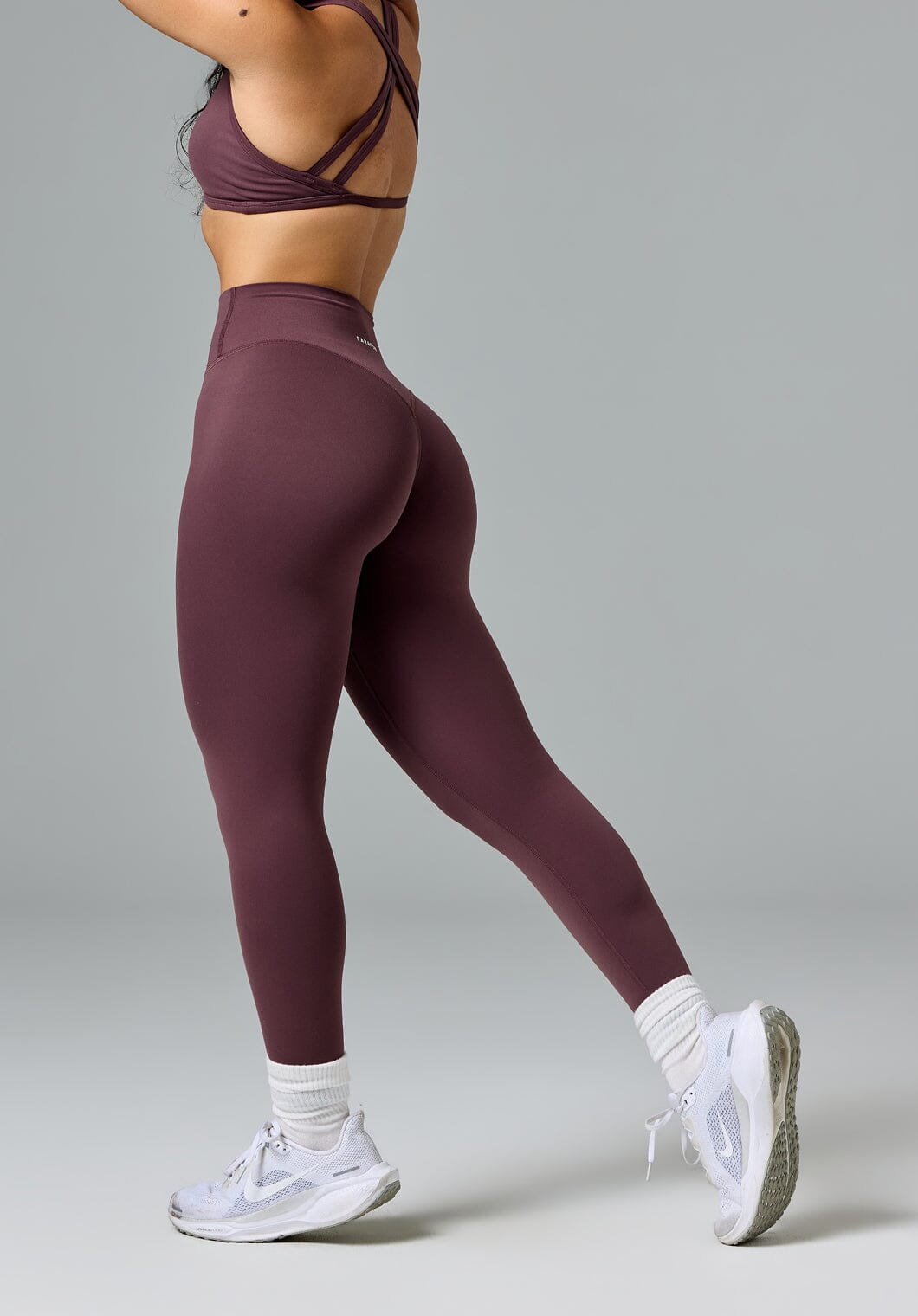 FormLux™ Original Sculptseam® Plus High-Rise Legging Cherry Cola