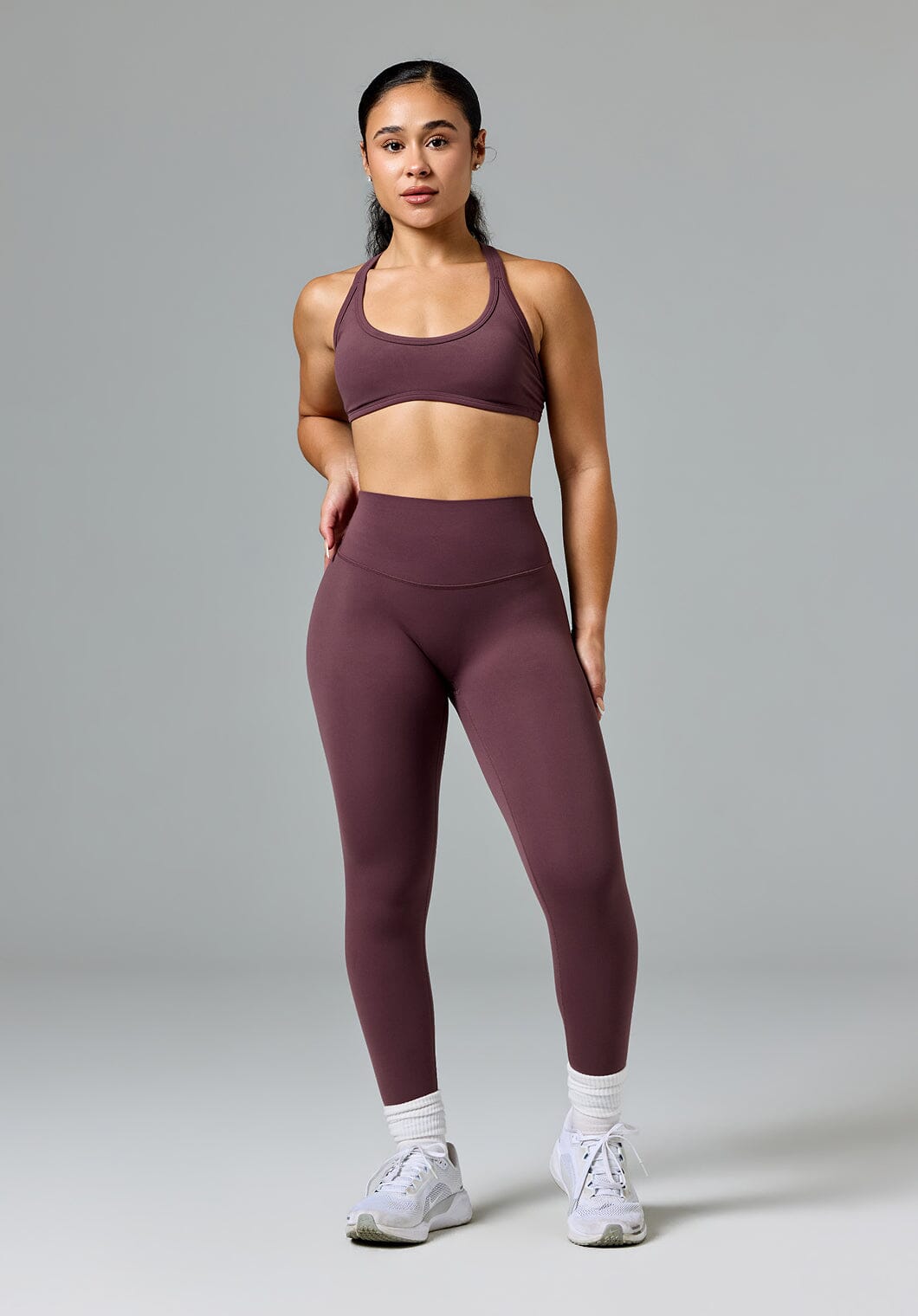 FormLux™ Original Sculptseam® Plus High-Rise Legging Cherry Cola