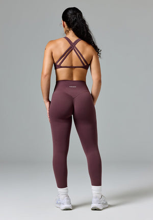 FormLux™ Original Sculptseam® Plus High-Rise Legging Cherry Cola