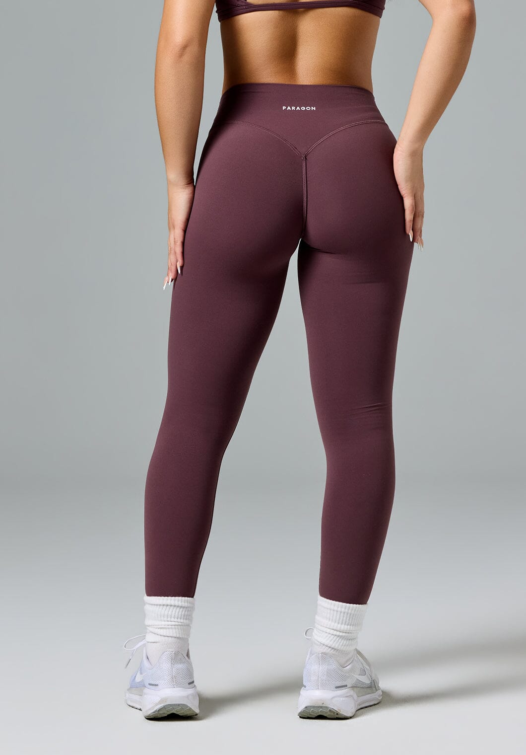 FormLux™ Original Sculptseam® Plus High-Rise Legging Cherry Cola