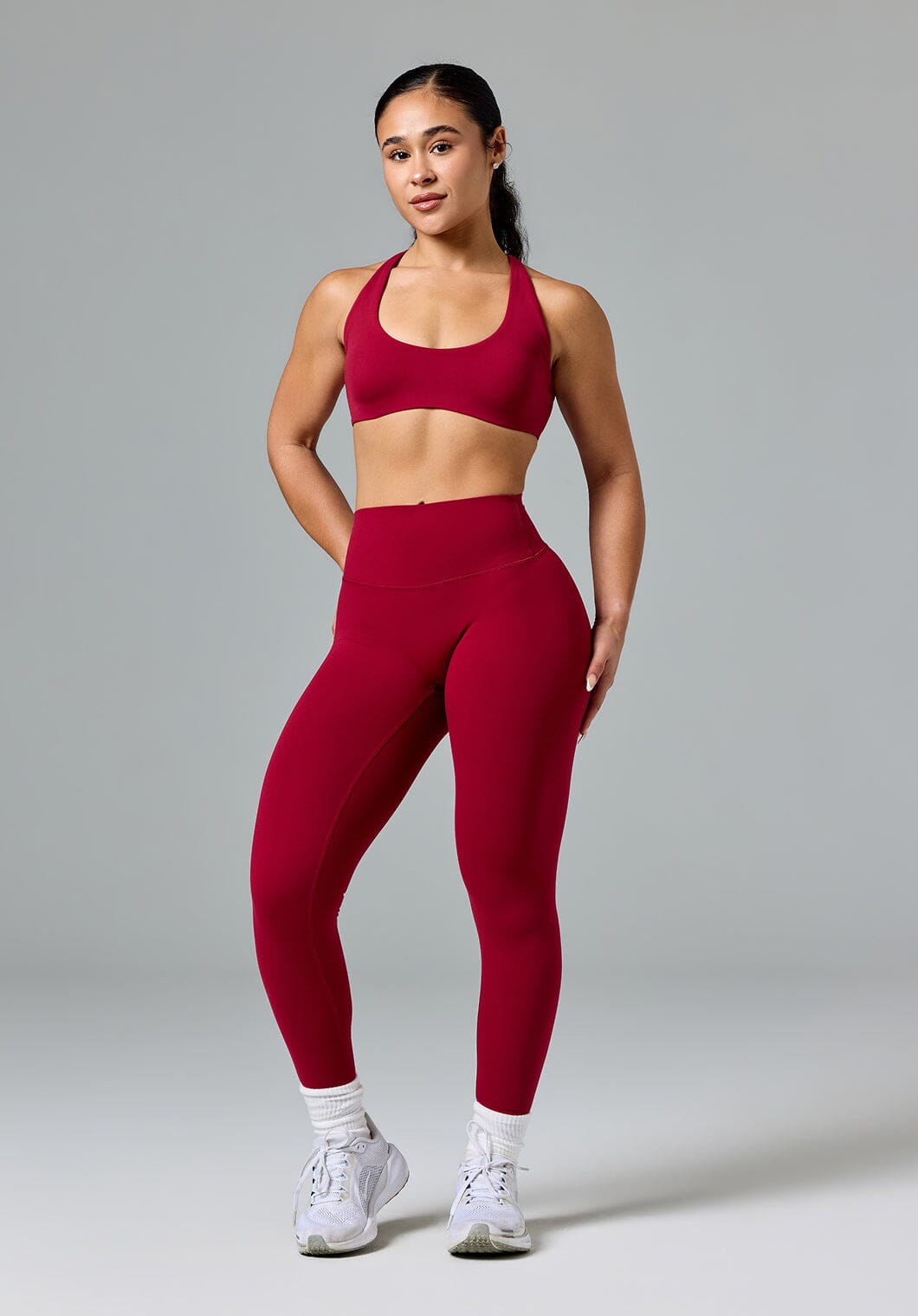 FormLux™ Original Sculptseam® Plus High-Rise Legging Red Amaranth