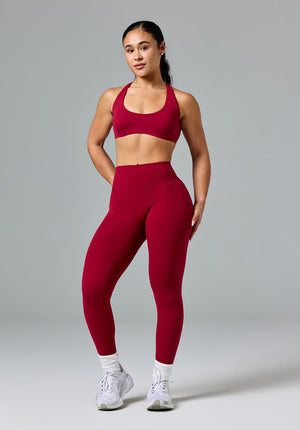 FormLux™ Original Sculptseam® Plus High-Rise Legging Red Amaranth