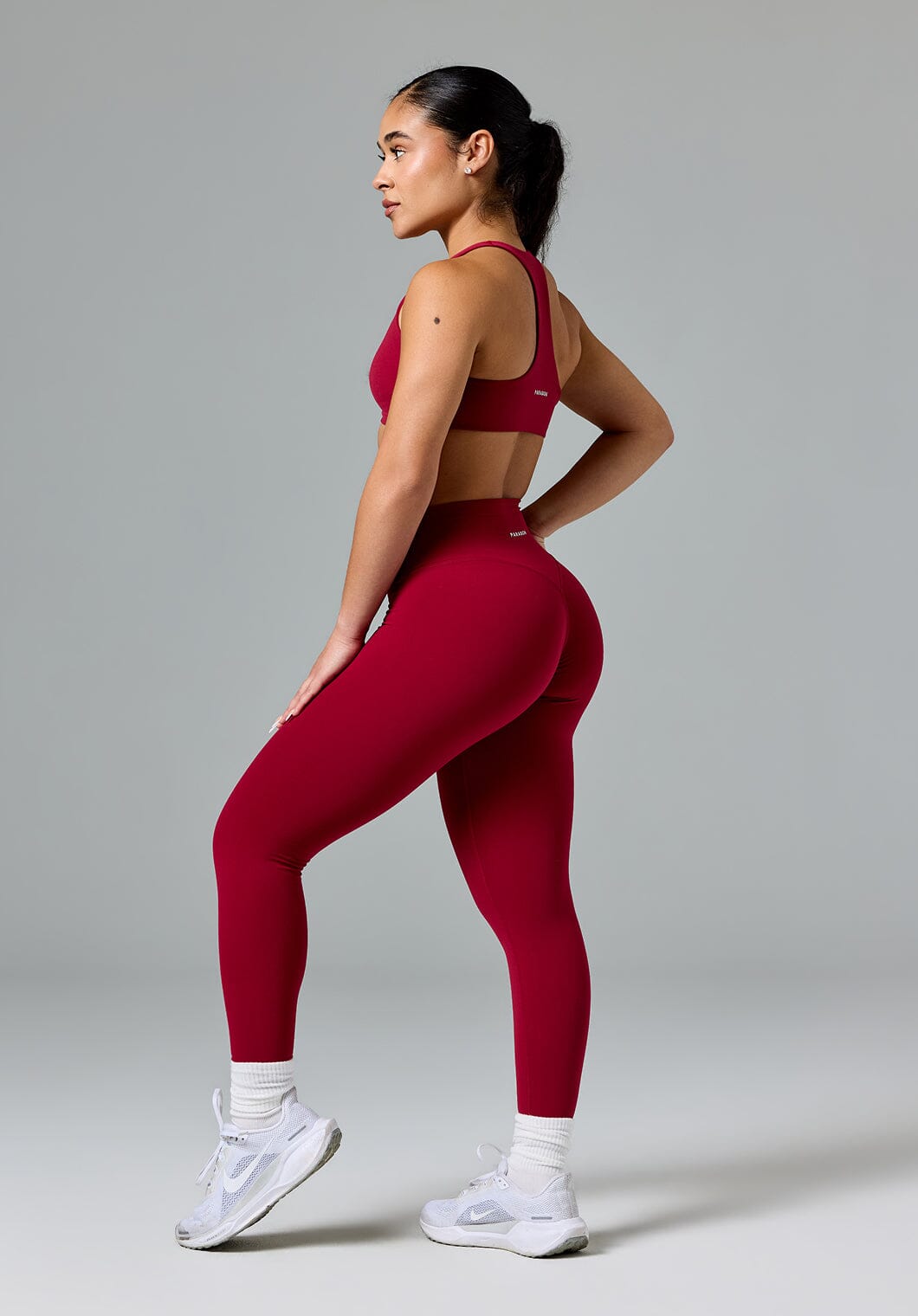FormLux™ Original Sculptseam® Plus High-Rise Legging Red Amaranth