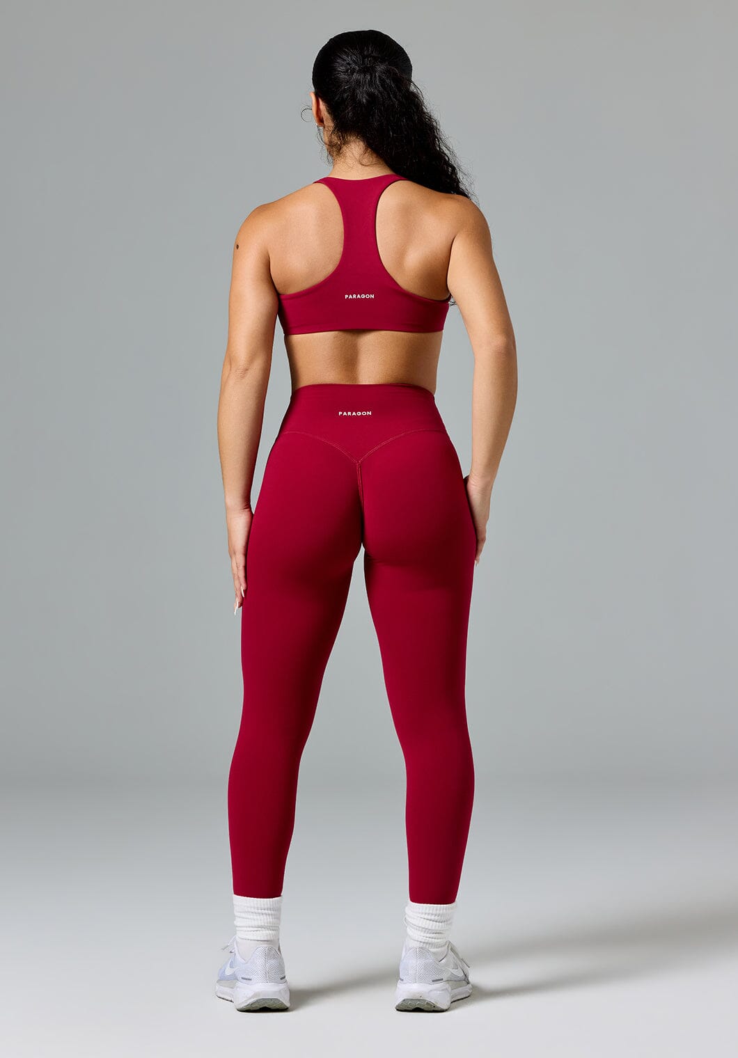 FormLux™ Original Sculptseam® Plus High-Rise Legging Red Amaranth