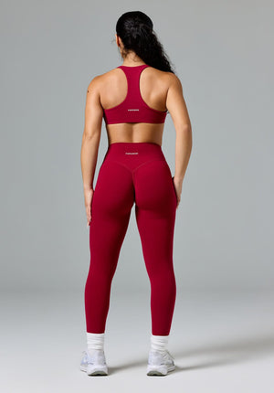 FormLux™ Original Sculptseam® Plus High-Rise Legging Red Amaranth