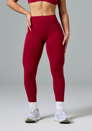 FormLux™ Original Sculptseam® Plus High-Rise Legging Red Amaranth