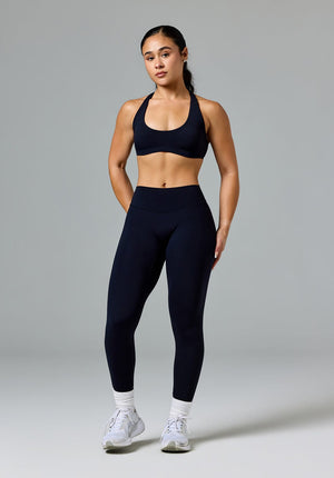 FormLux™ Original Sculptseam® Plus Mid-Rise Legging Black Onyx