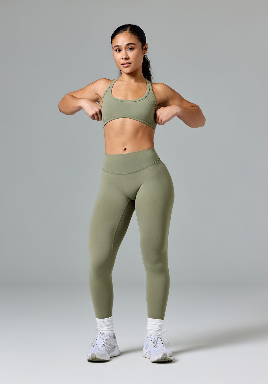 FormLux™ Original Sculptseam® Plus Mid-Rise Legging Pistachio