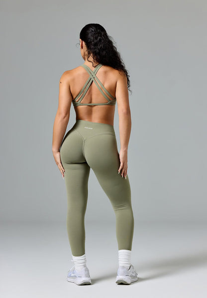 FormLux™ Original Sculptseam® Plus Mid-Rise Legging Pistachio