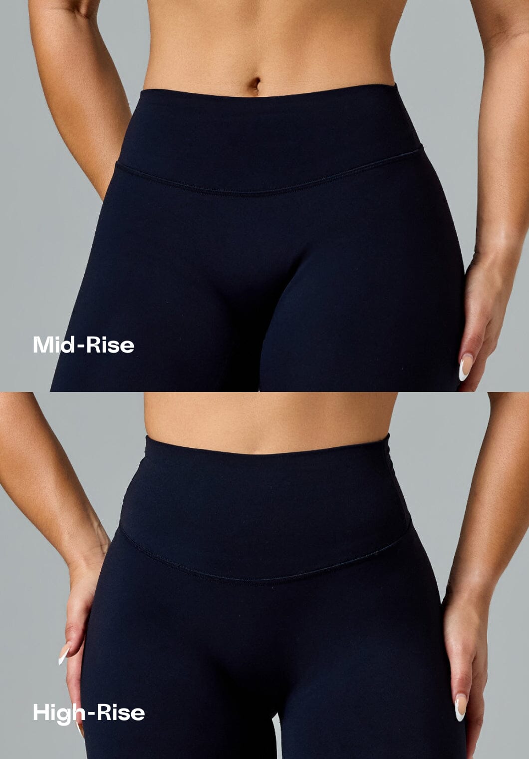 FormLux™ Original Sculptseam® Plus Mid-Rise Legging Black Onyx