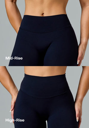 FormLux™ Original Sculptseam® Plus Mid-Rise Legging Black Onyx