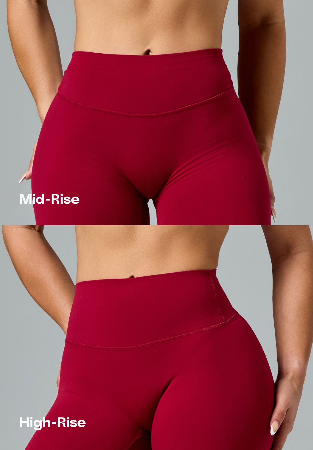 FormLux™ Original Sculptseam® Plus Mid-Rise Legging Red Amaranth