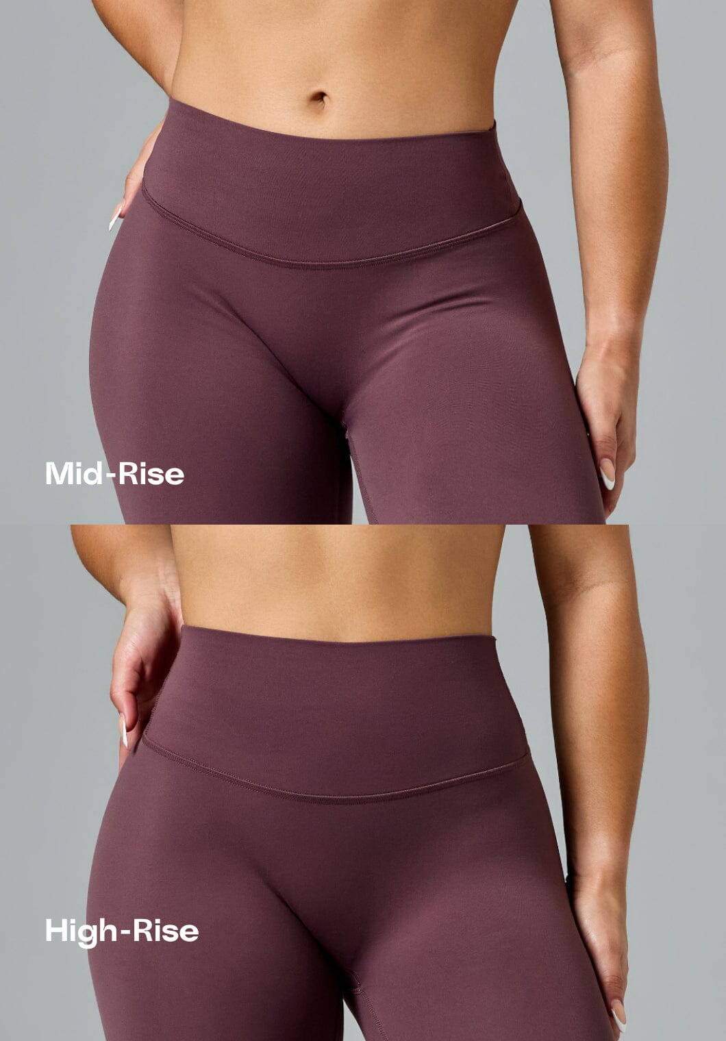 FormLux™ Original Sculptseam® Plus Mid-Rise Legging Cherry Cola