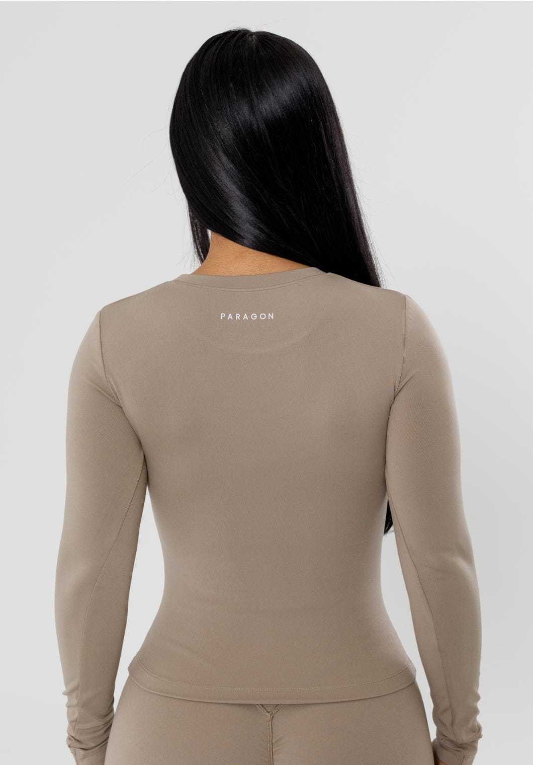 Reluna™ Full Length Long Sleeve Top Honey