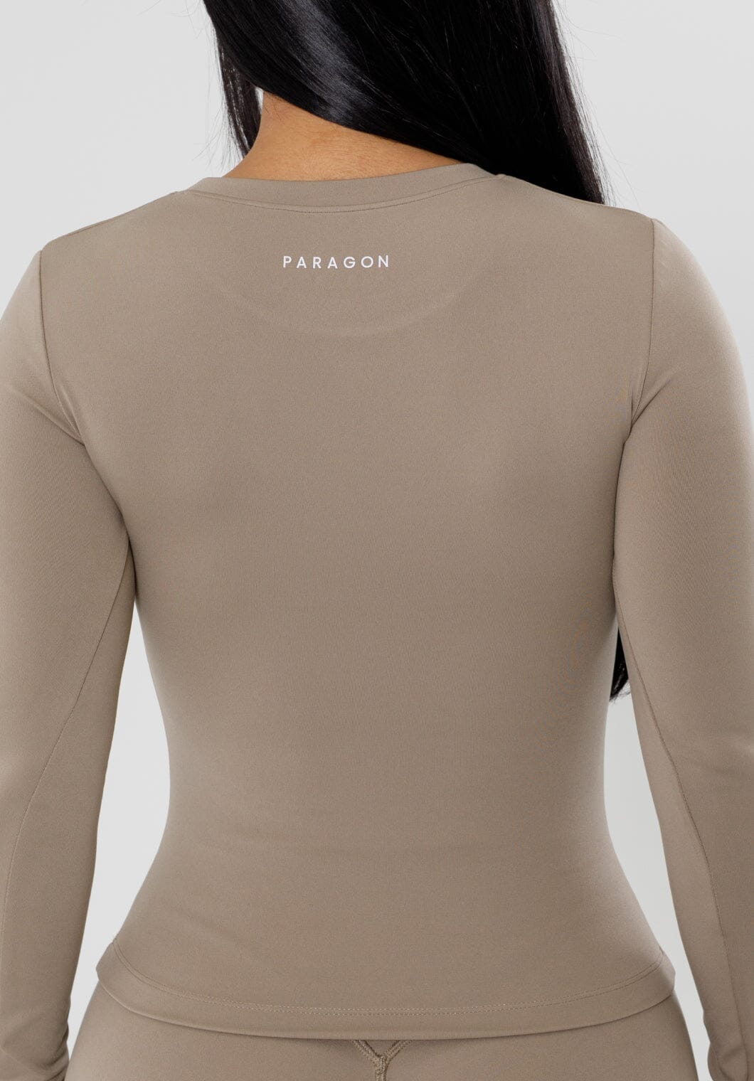Reluna™ Full Length Long Sleeve Top Honey