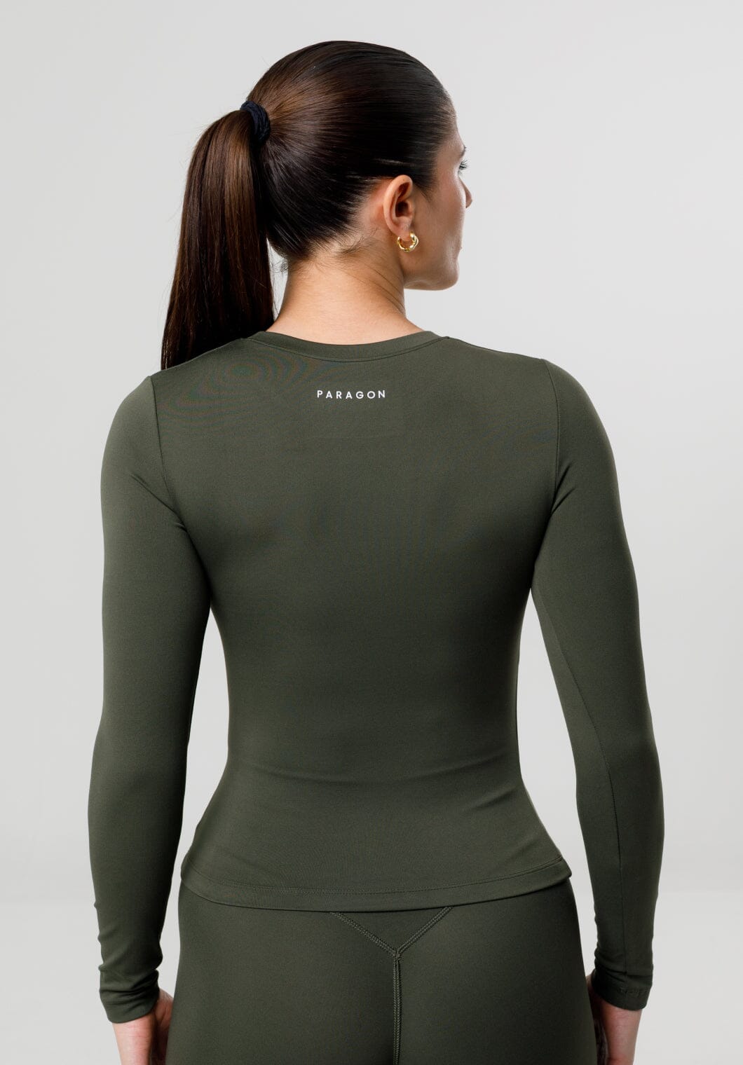 Reluna™ Full Length Long Sleeve Top Poison Ivy