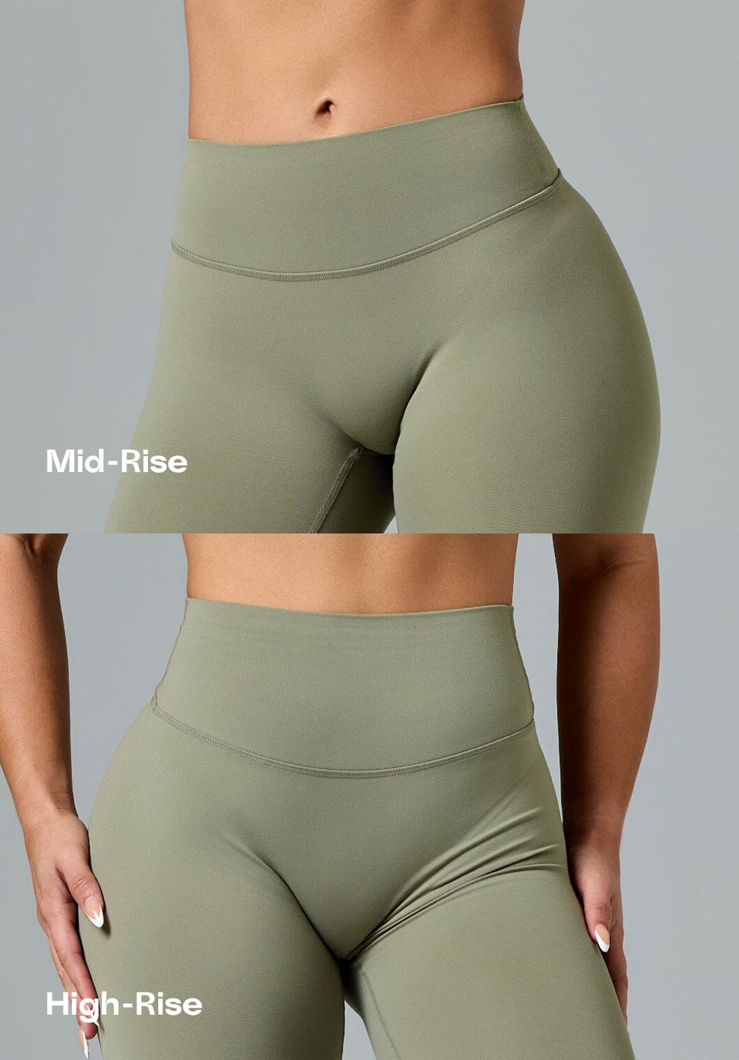 FormLux™ Original Sculptseam® Plus Mid-Rise Legging Pistachio