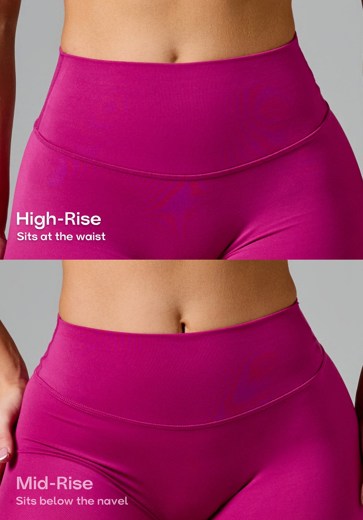 Reluna™ Original Sculptseam® Plus High-Rise Legging Berry