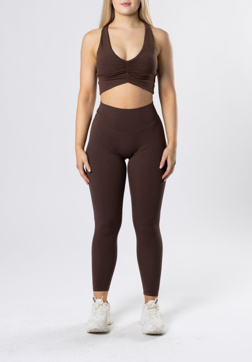 Reluna™ Original Sculptseam® Plus High-Rise Legging Walnut