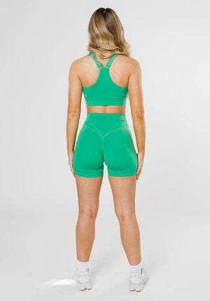 Reluna Icon High-Rise Sculptseam® Plus Short 5” Parakeet