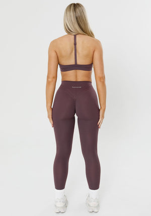 RecStretch™ Icon High-Rise Sculptseam® Plus Legging Cherry Cola