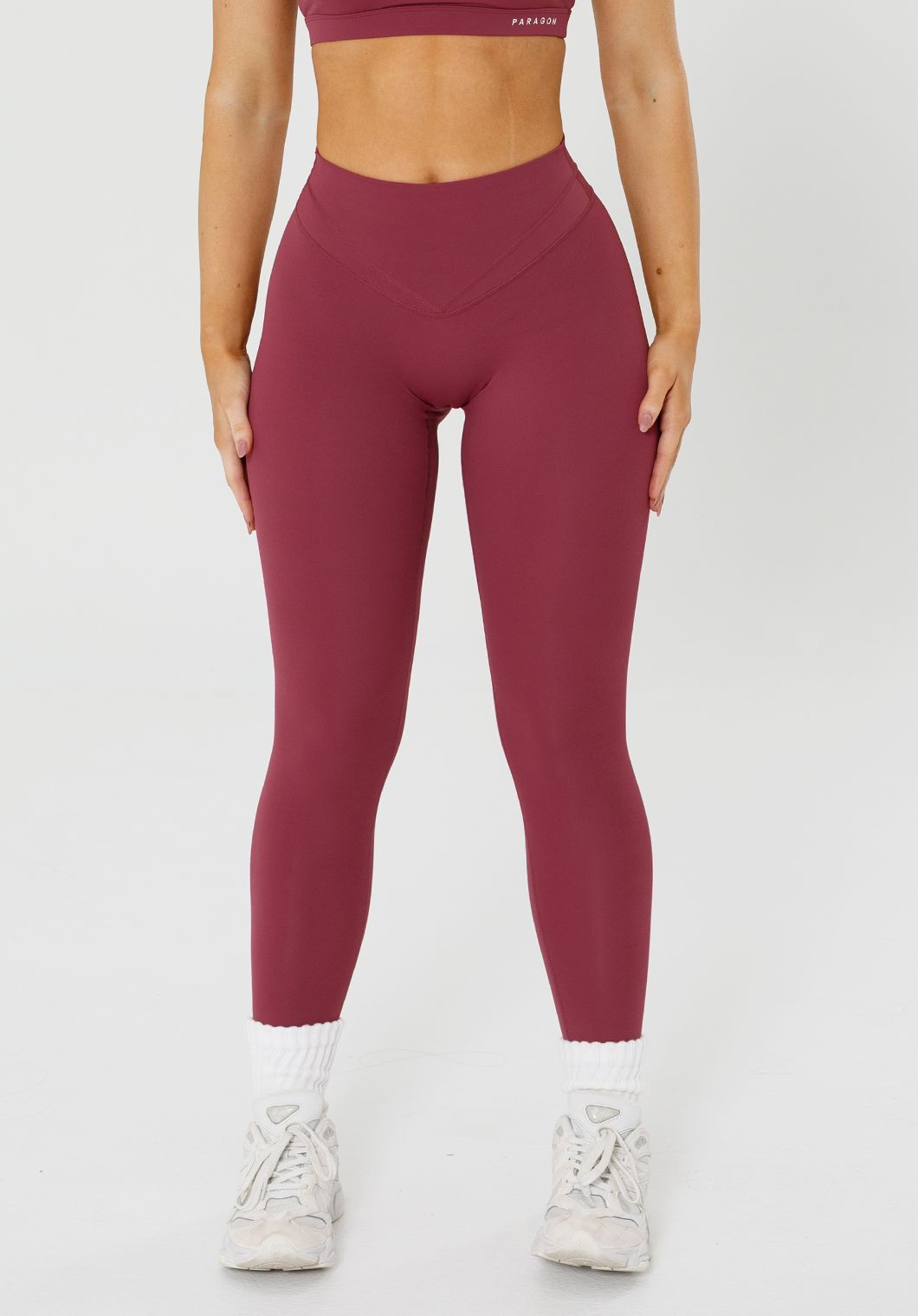 RecStretch™ Icon High-Rise Sculptseam® Plus Legging Flutter