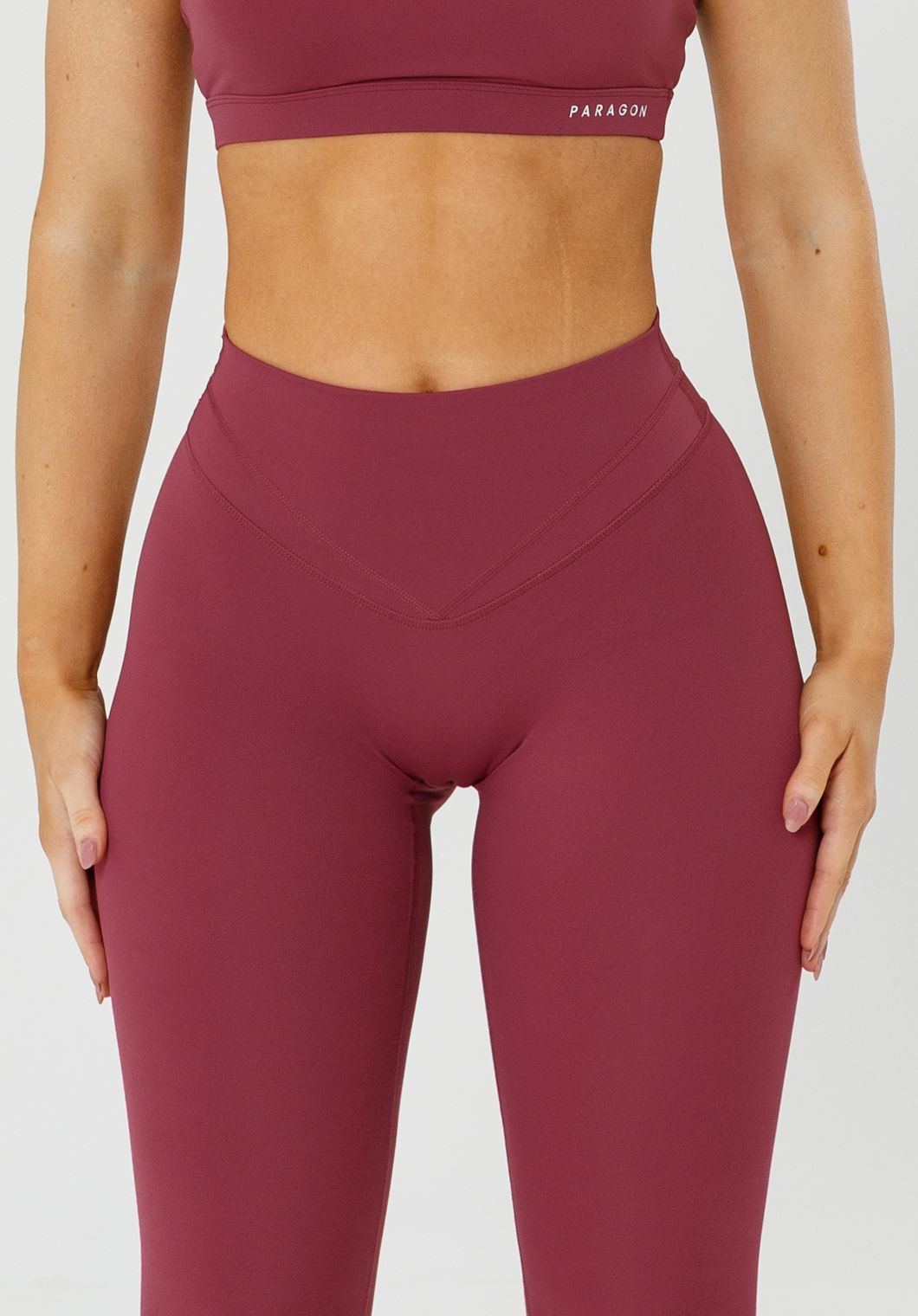 RecStretch™ Icon High-Rise Sculptseam® Plus Legging Flutter