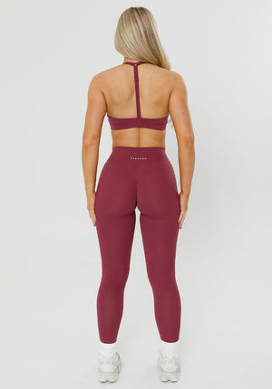 RecStretch™ Icon High-Rise Sculptseam® Plus Legging Flutter