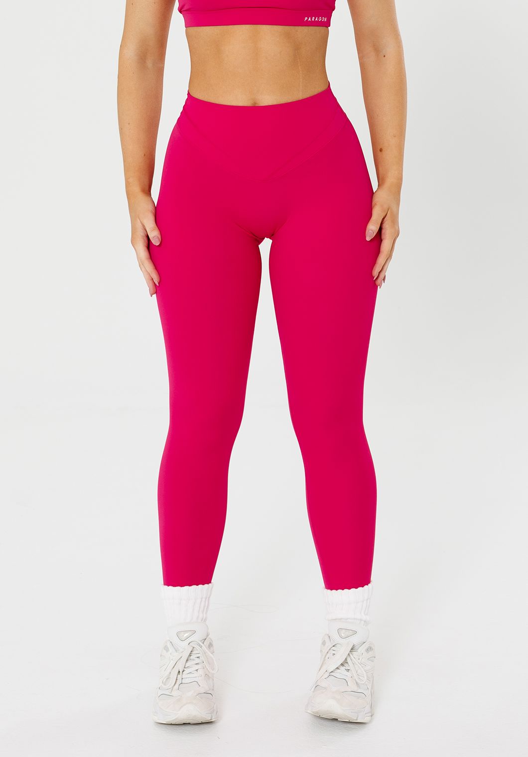RecStretch™ Icon High-Rise Sculptseam® Plus Legging Passion