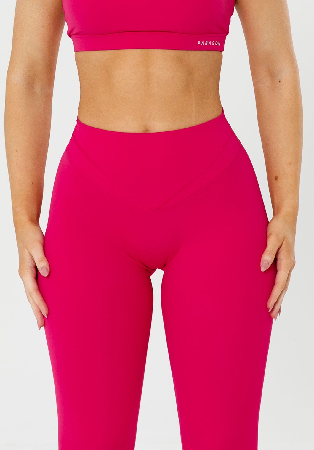 RecStretch™ Icon High-Rise Sculptseam® Plus Legging Passion