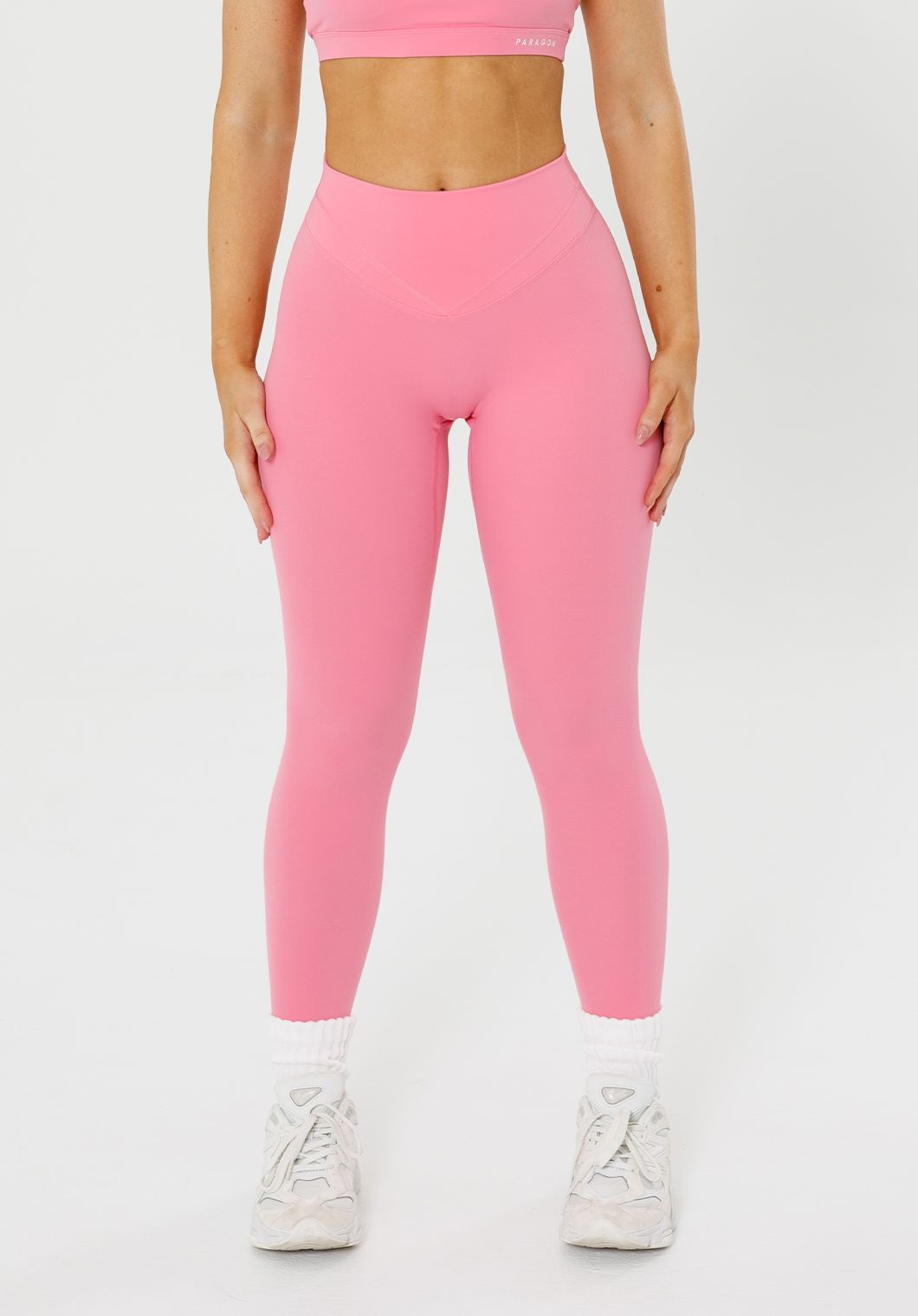 RecStretch™ Icon High-Rise Sculptseam® Plus Legging Petal