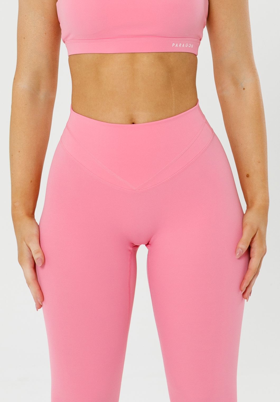 RecStretch™ Icon High-Rise Sculptseam® Plus Legging Petal