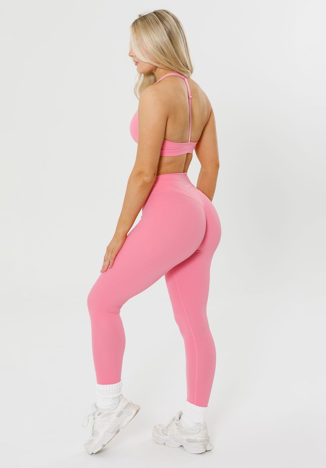RecStretch™ Icon High-Rise Sculptseam® Plus Legging Petal