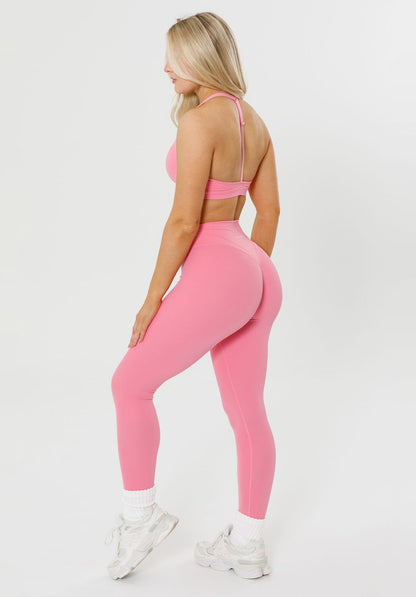 RecStretch™ Icon High-Rise Sculptseam® Plus Legging Petal