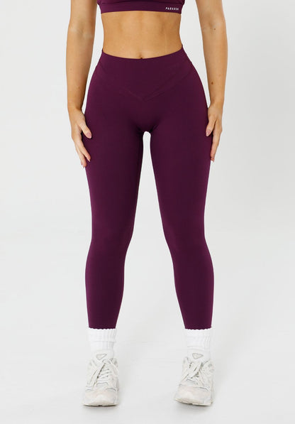 RecStretch™ Icon High-Rise Sculptseam® Plus Legging Velvet