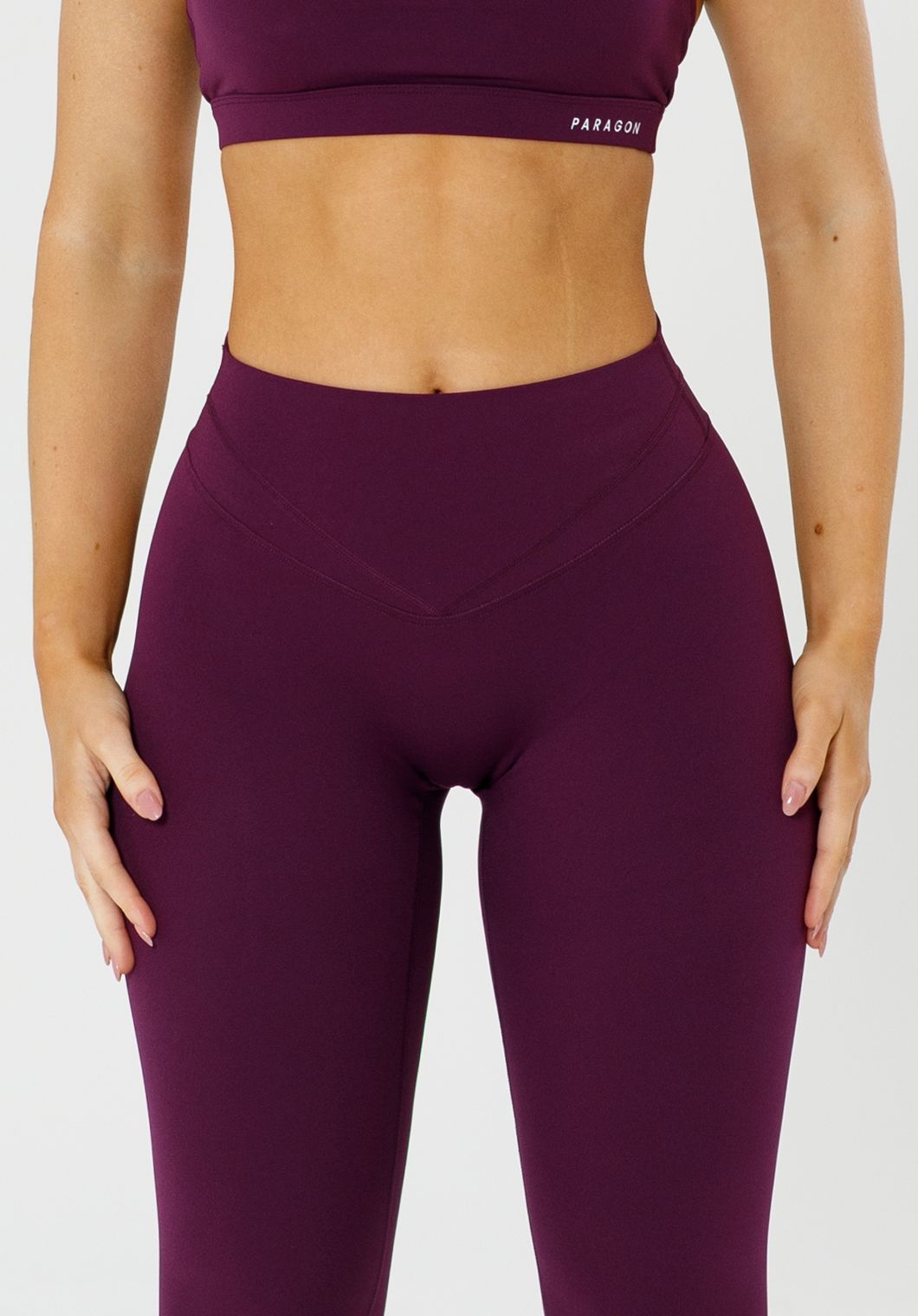 RecStretch™ Icon High-Rise Sculptseam® Plus Legging Velvet