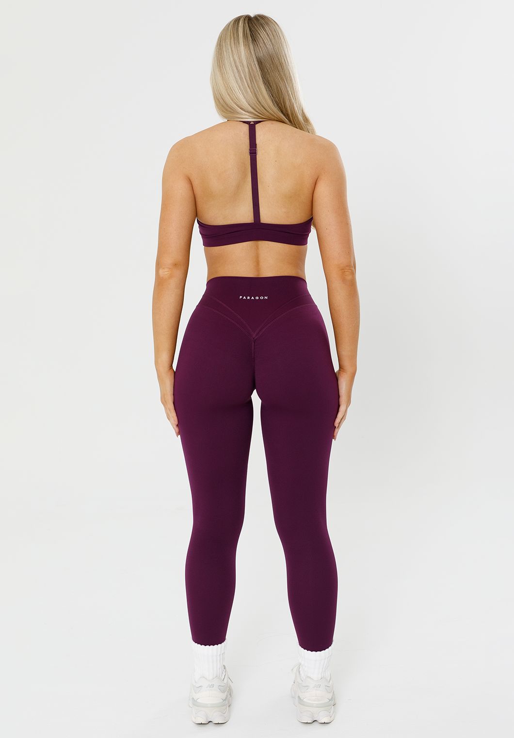 RecStretch™ Icon High-Rise Sculptseam® Plus Legging Velvet