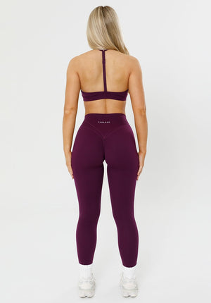 RecStretch™ Icon High-Rise Sculptseam® Plus Legging Velvet