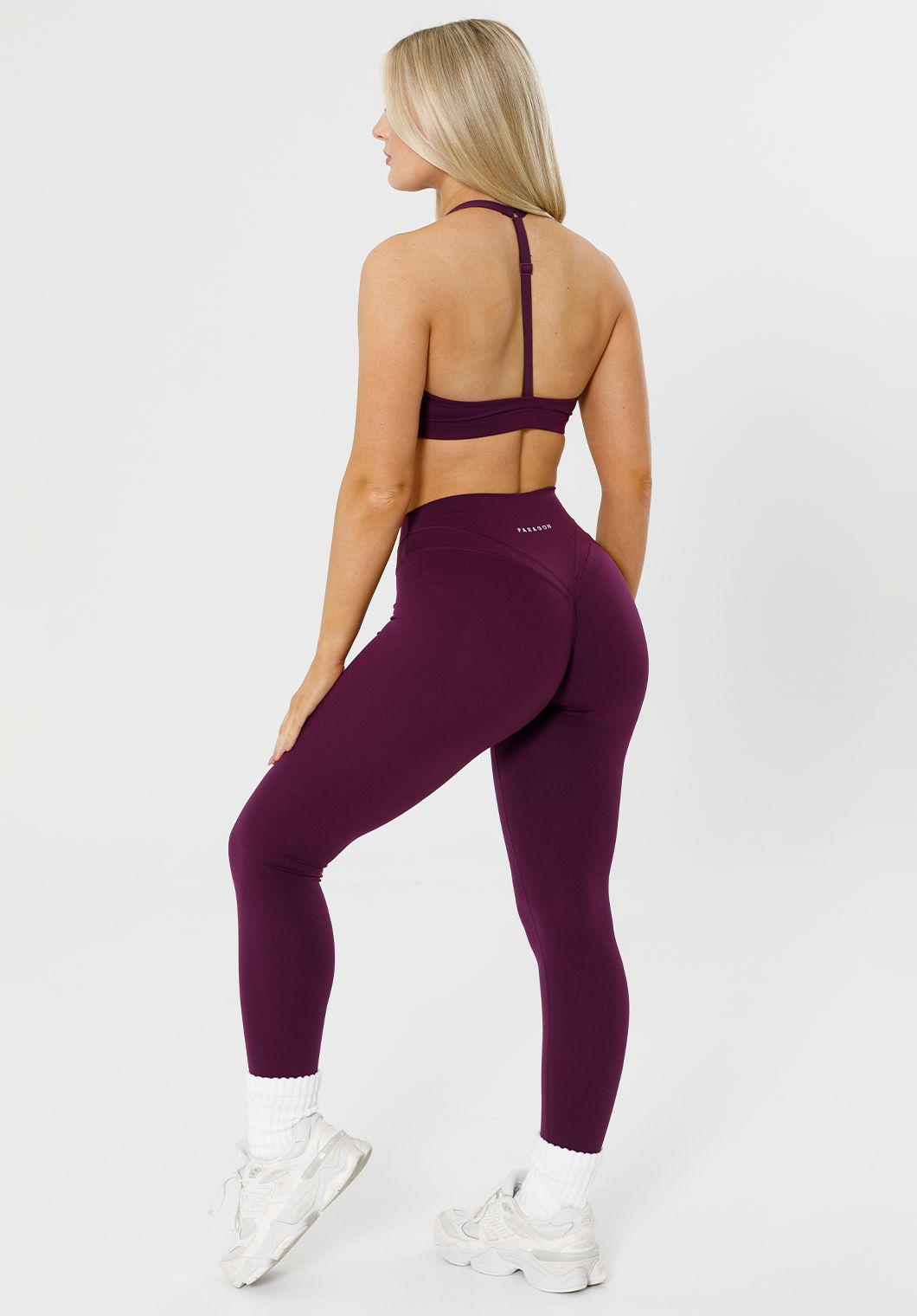 RecStretch™ Icon High-Rise Sculptseam® Plus Legging Velvet