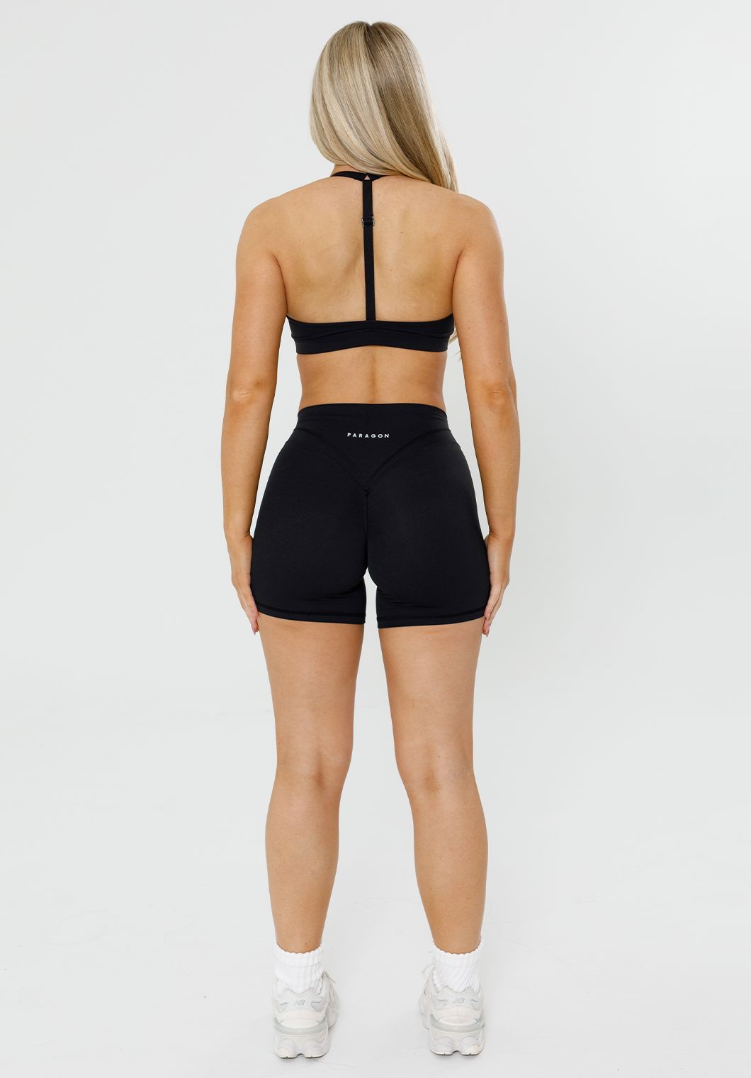 Recstretch™ Icon High-Rise Sculptseam® Plus Short 5" Black