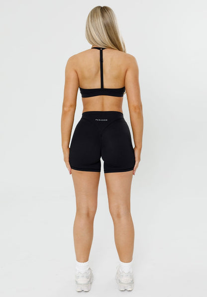 Recstretch™ Icon High-Rise Sculptseam® Plus Short 5" Black