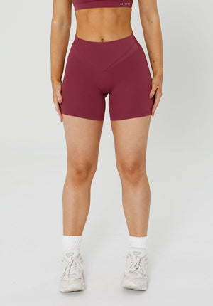 Recstretch™ Icon High-Rise Sculptseam® Plus Short 5" Flutter