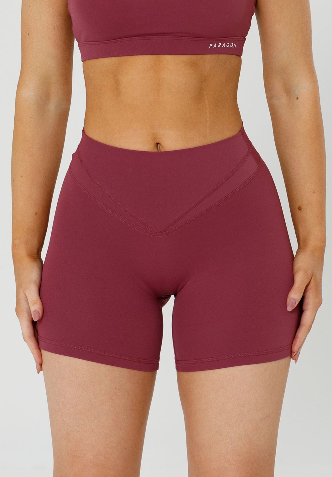 Recstretch™ Icon High-Rise Sculptseam® Plus Short 5" Flutter