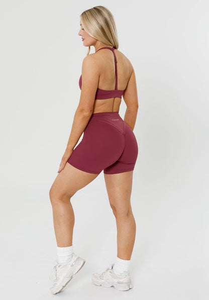 Recstretch™ Icon High-Rise Sculptseam® Plus Short 5" Flutter
