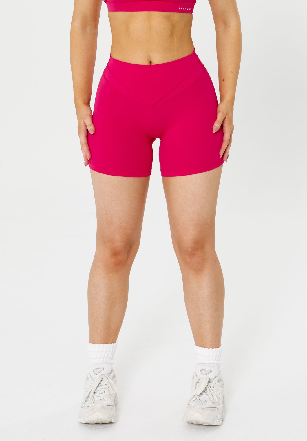 Recstretch™ Icon High-Rise Sculptseam® Plus Short 5" Passion