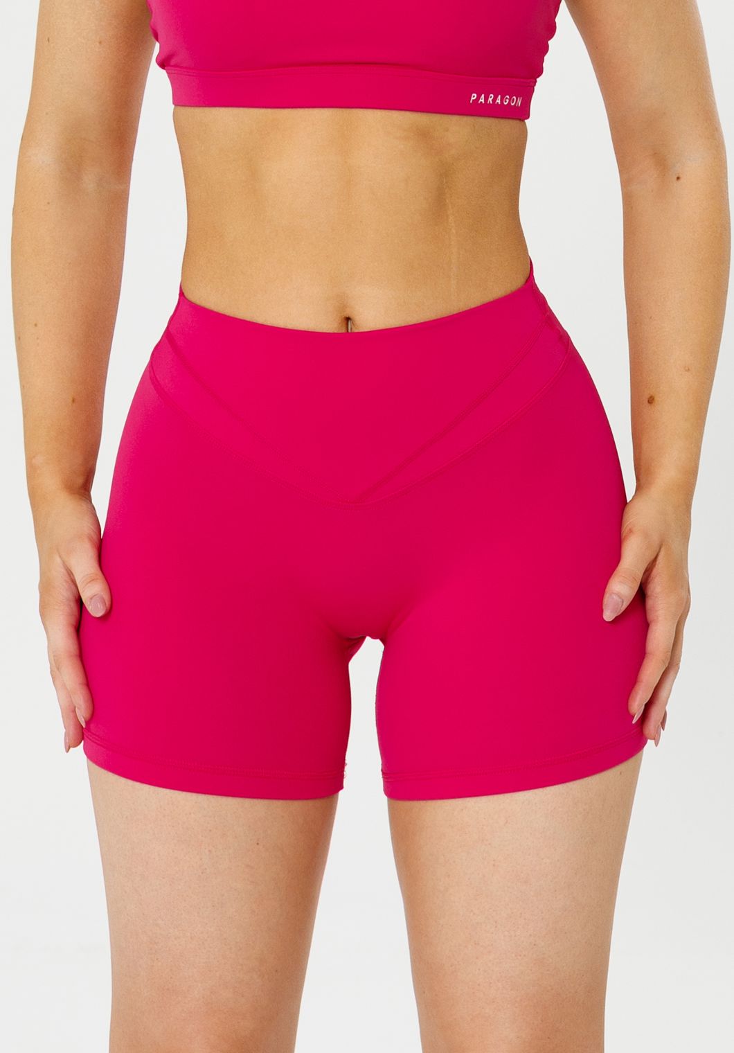 Recstretch™ Icon High-Rise Sculptseam® Plus Short 5" Passion